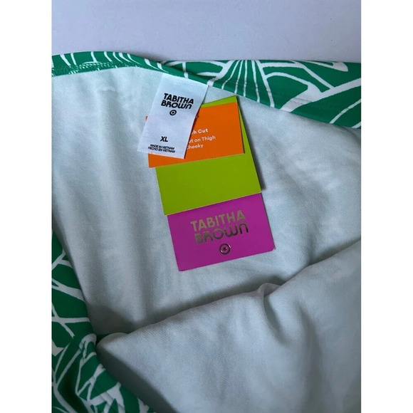 Tabitha Brown x Target high Cut Cheeky Bikini Bottoms XL NWT - Picture 3 of 5